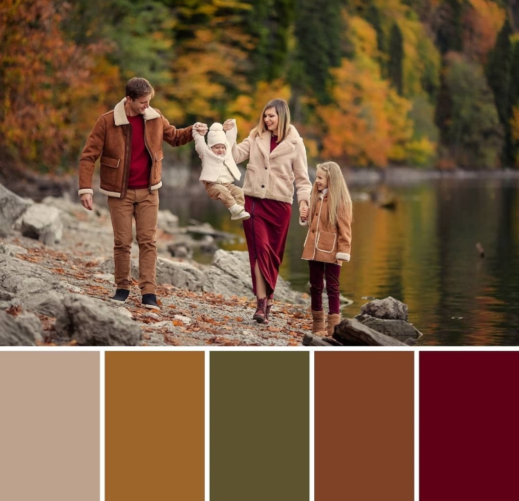 Палитра осени