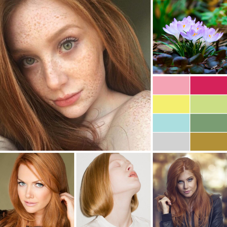 Карен Гиллан цветотип