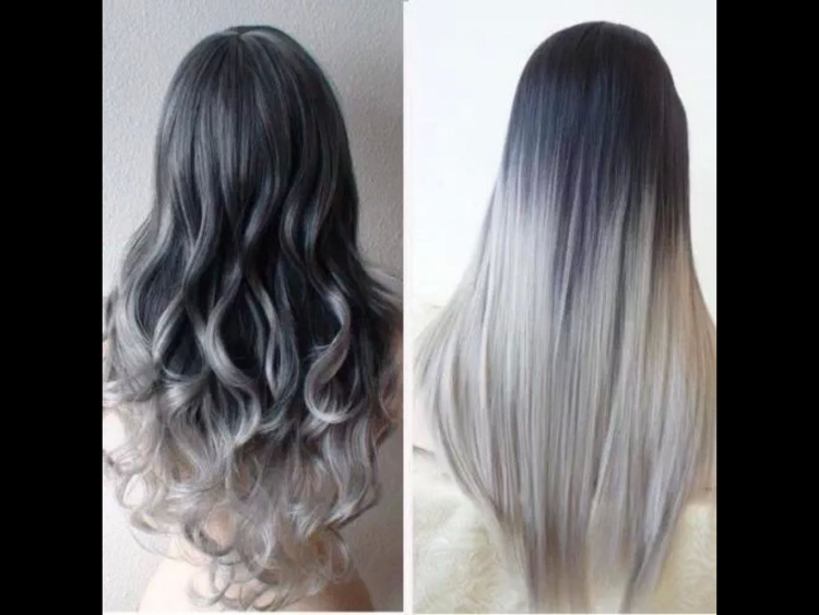 Окрашивание волос из темного в светлый