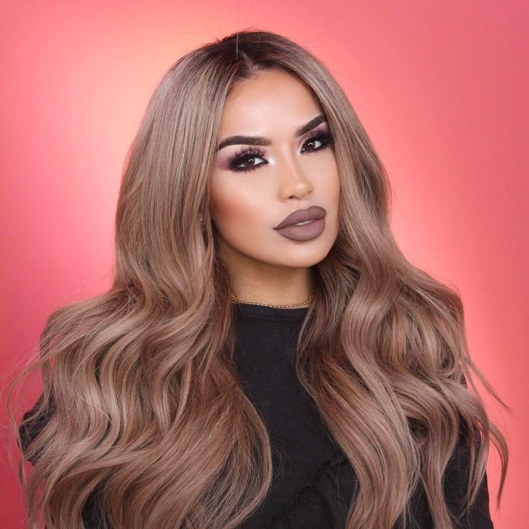 Кофейные оттенки волос