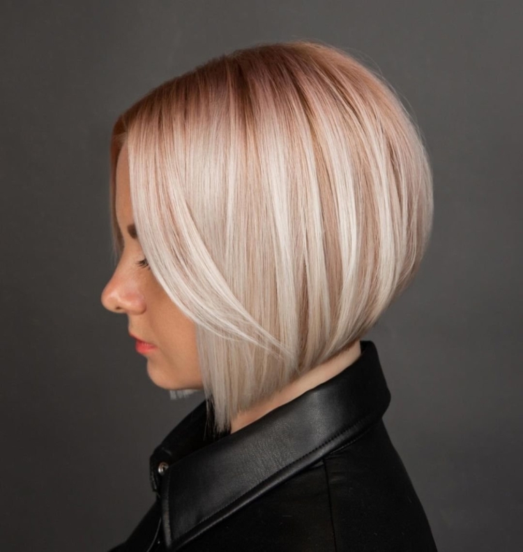 Модные стрижки и окрашивания зима 2022