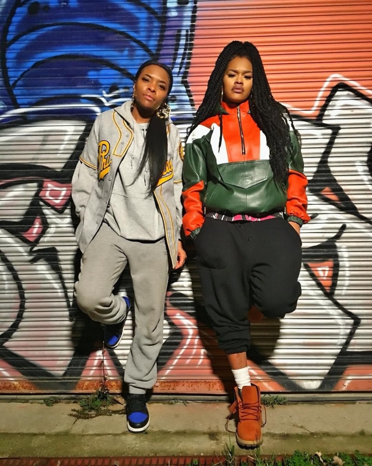 Hip Hop 2000s одежда