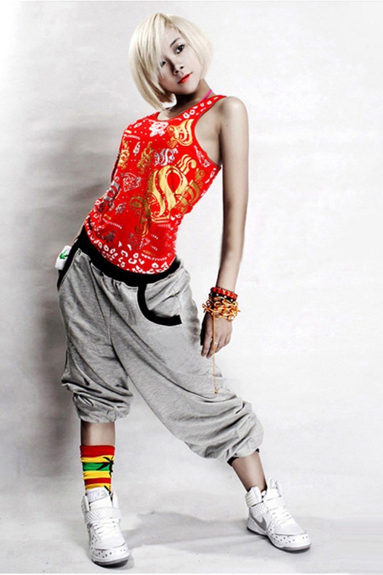 Одежда для хип хопа женская