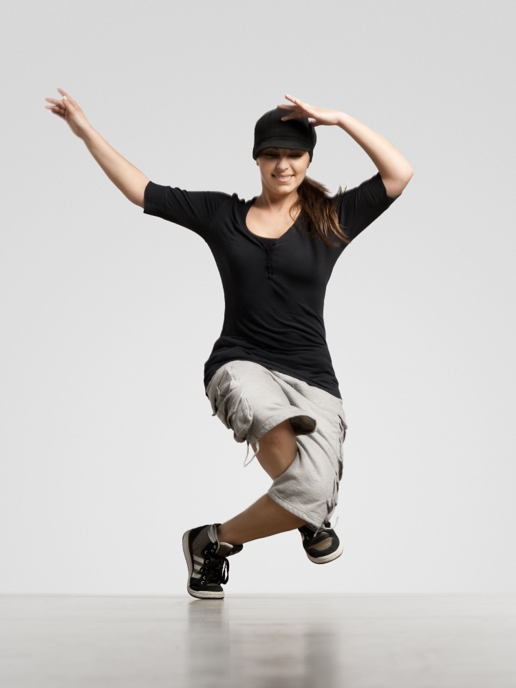 Поп локинг брейк данс