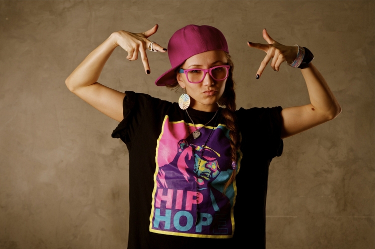 Образ рэпера для девушки
