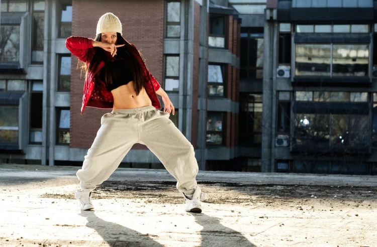 Крамп танец