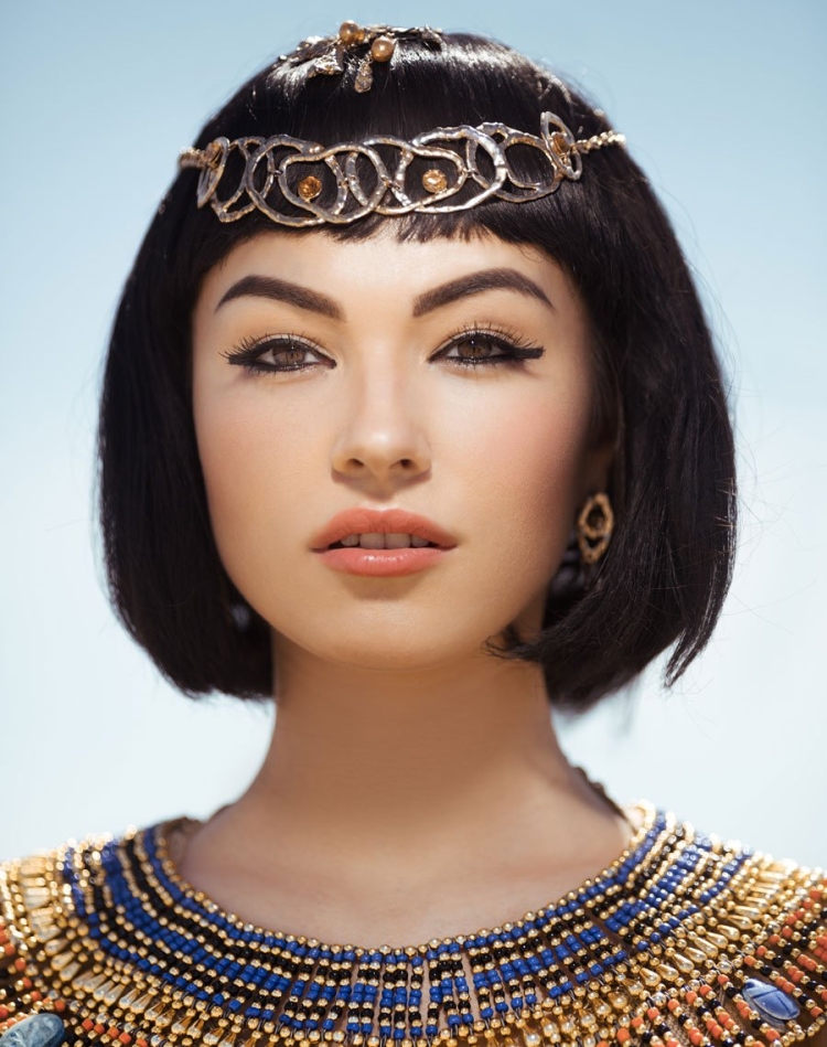 Макияж Нефертити