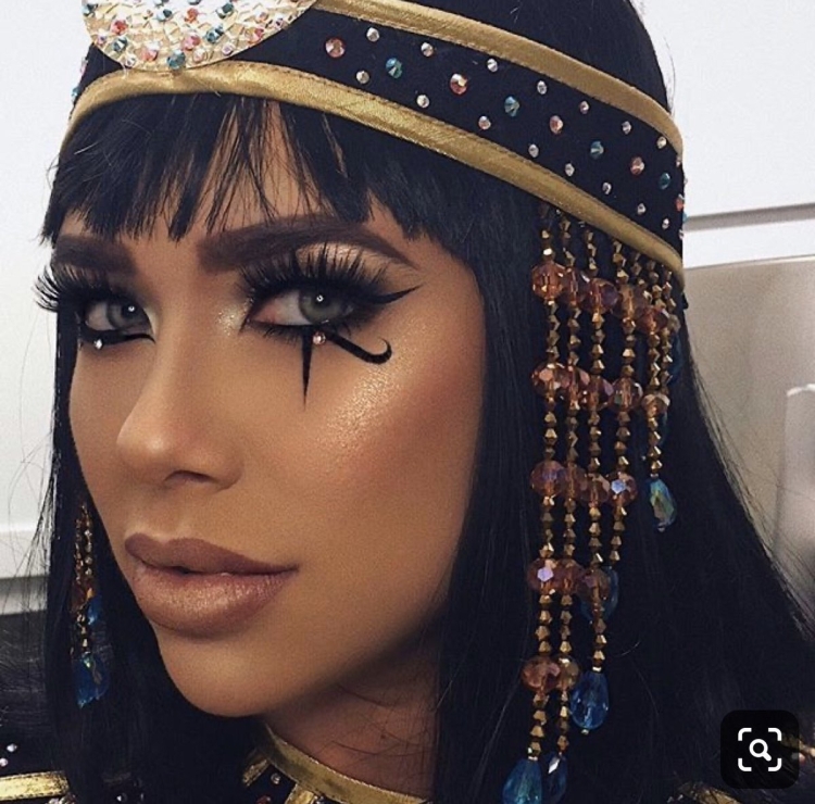 Египетский макияж Нефертити