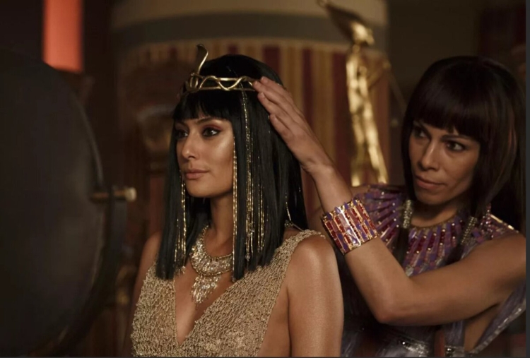 Тутанхамон и Анхесенамон сериал