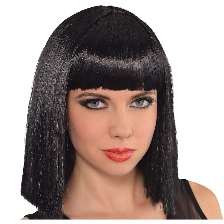 Каре Клеопатра с челкой Клеопатры