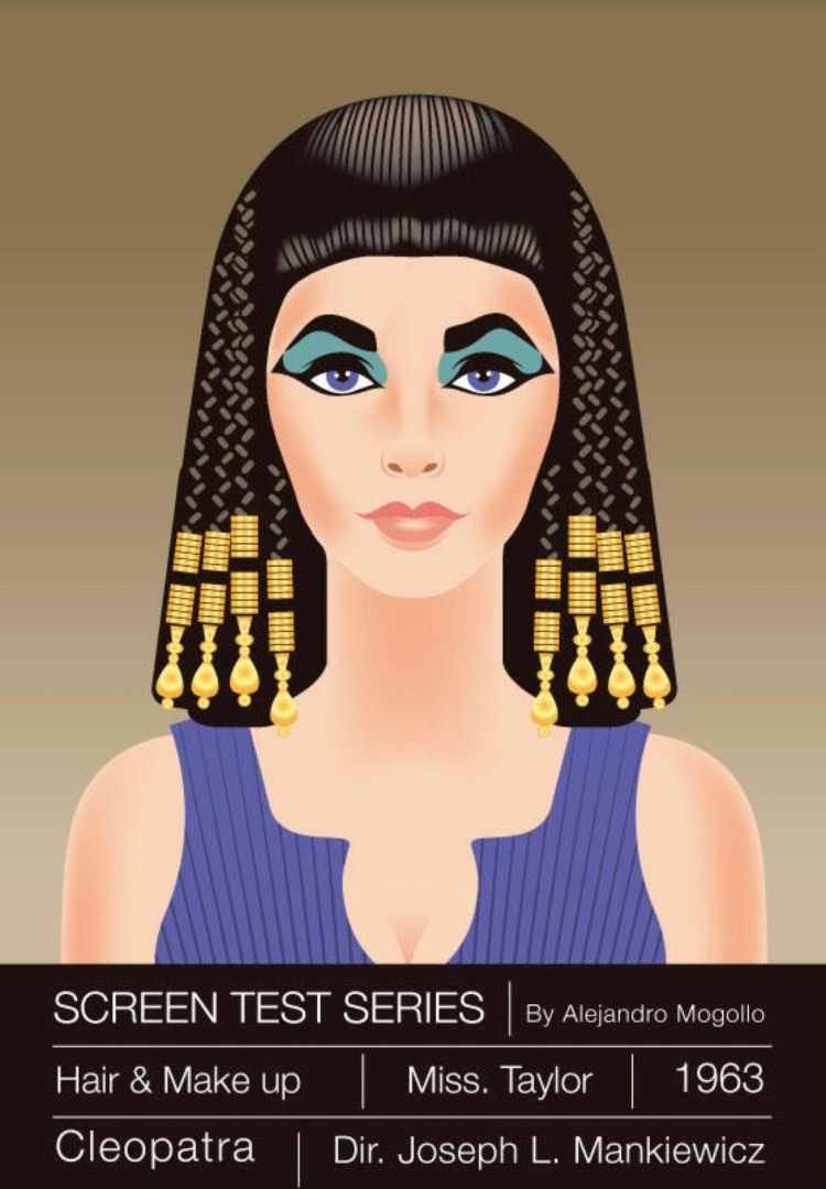 Клеопатра карикатура