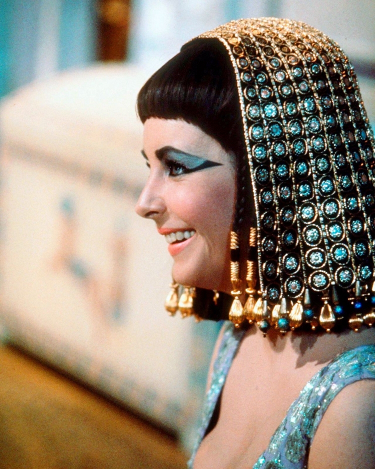 Элизабет Тейлор, «Клеопатра» (1963)