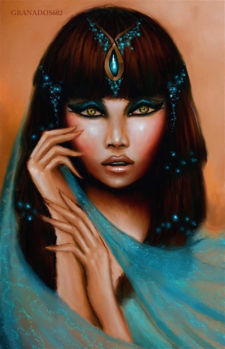 Клеопатра портрет