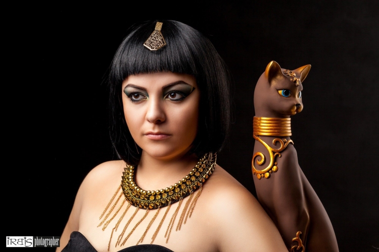 Клеопатра царица Египта