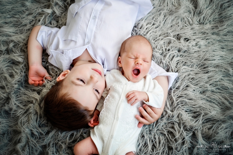 Фотосессия с новорожденным