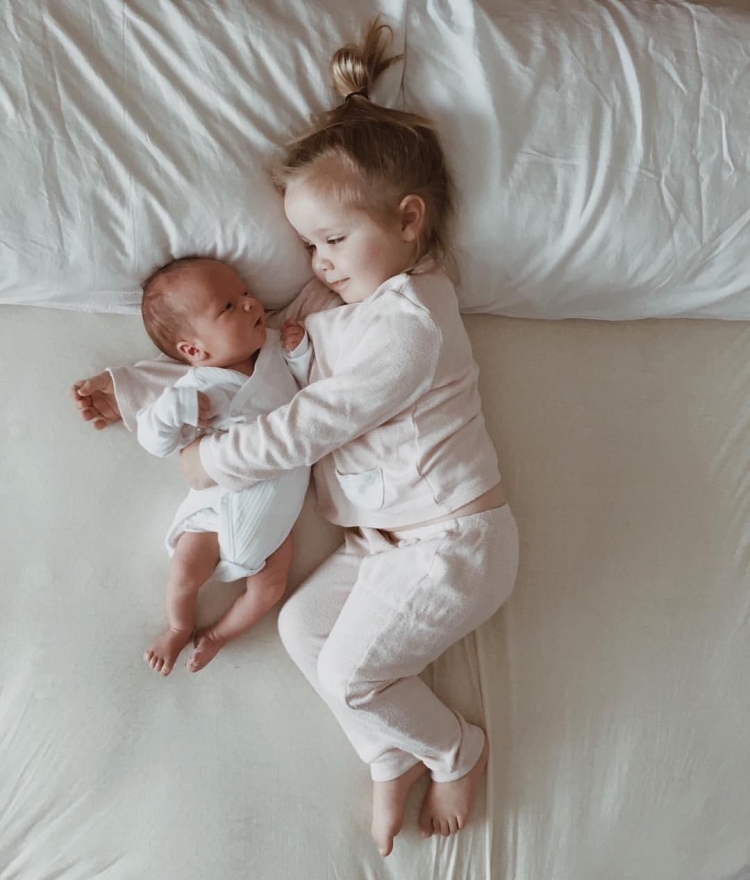 Домашняя фотосессия с малышом