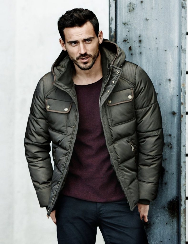 Стильные мужские куртки