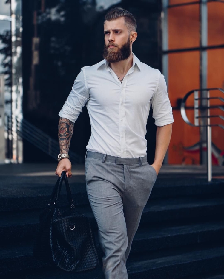 Стильные бороды для мужчин