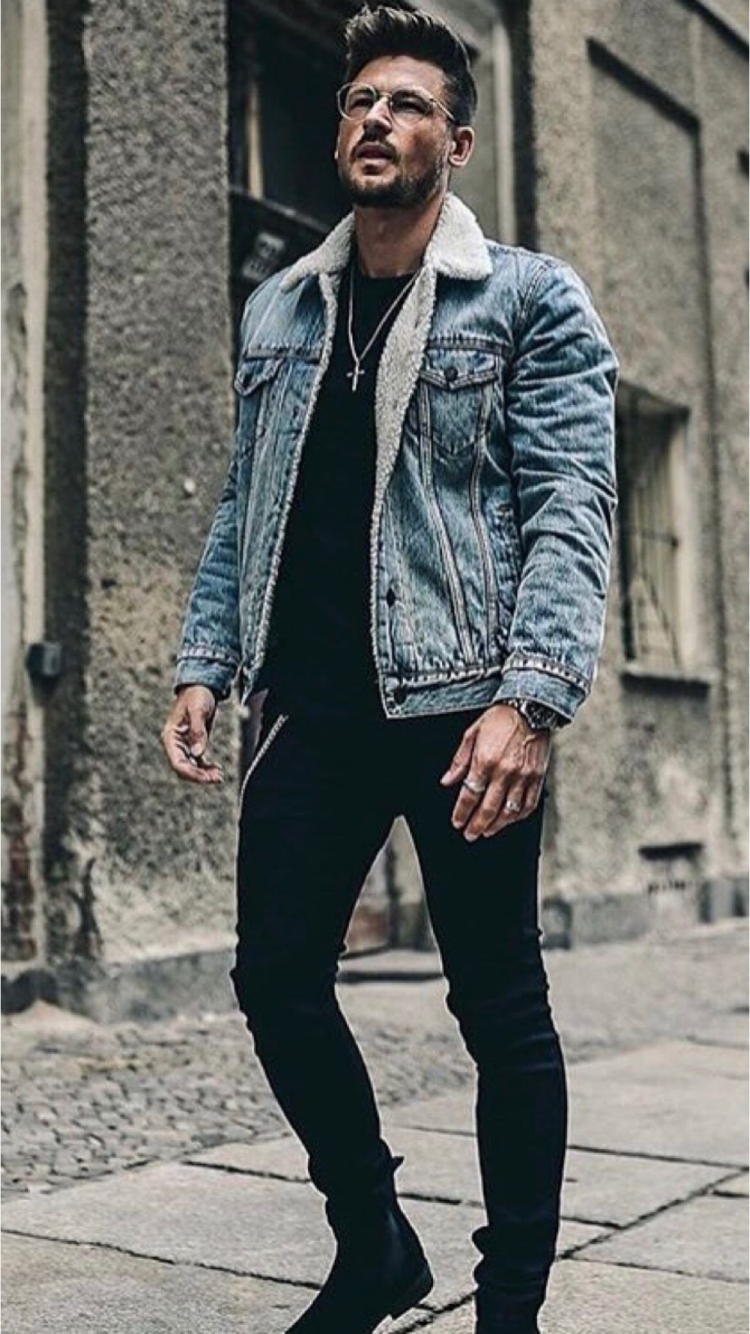 Адам Киллиан Jeans Jacket