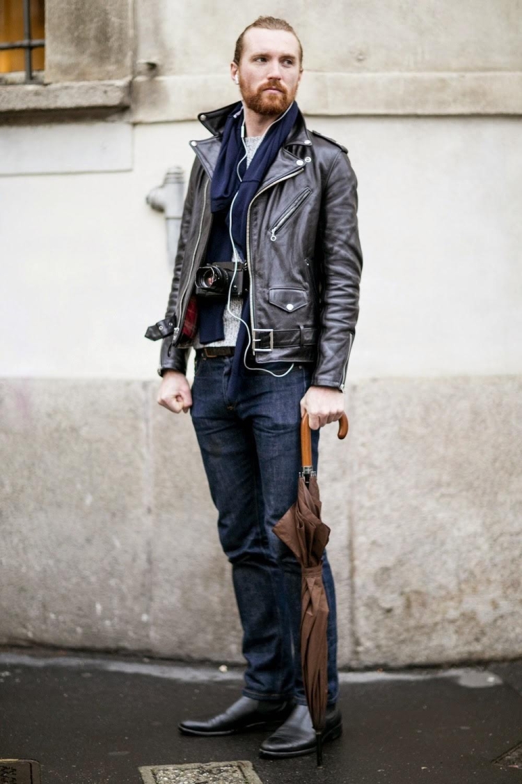 Брутальный стиль одежды для мужчин
