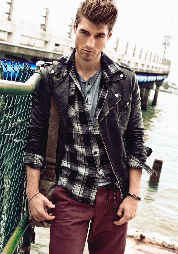 Красивый стиль одежды для мужчин