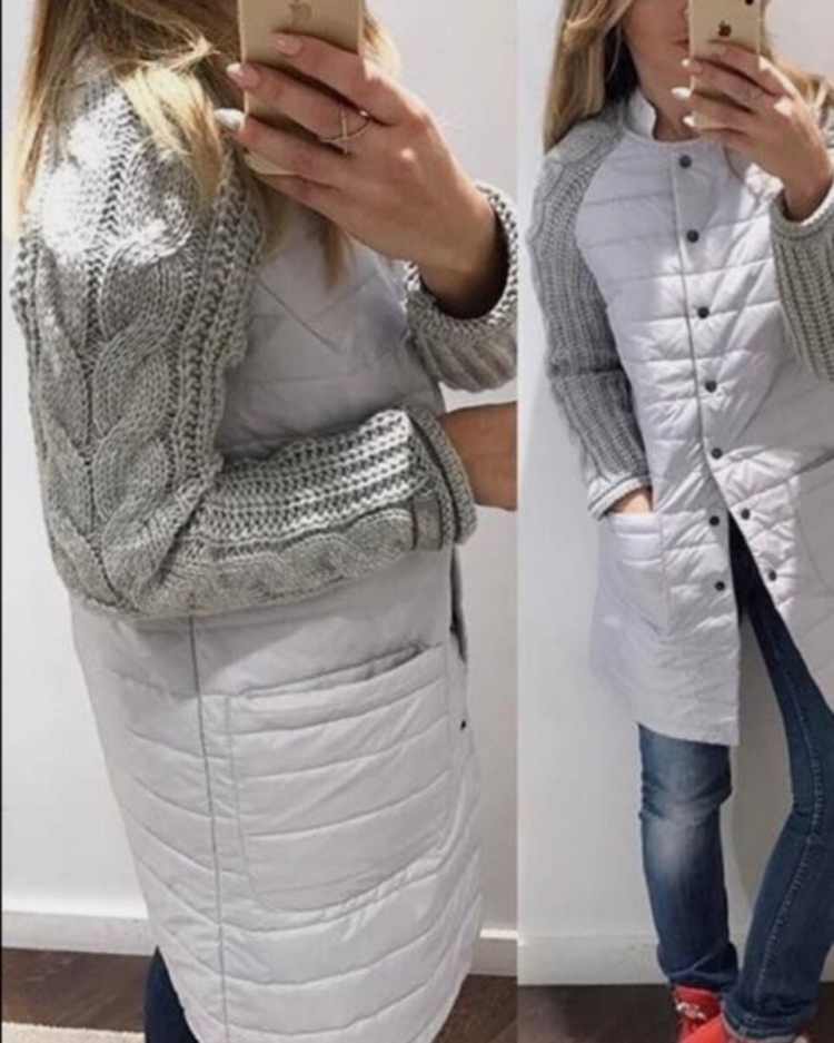 Переделка куртки на синтепоне