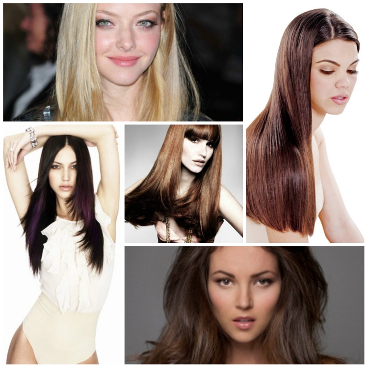 Повседневная укладка феном