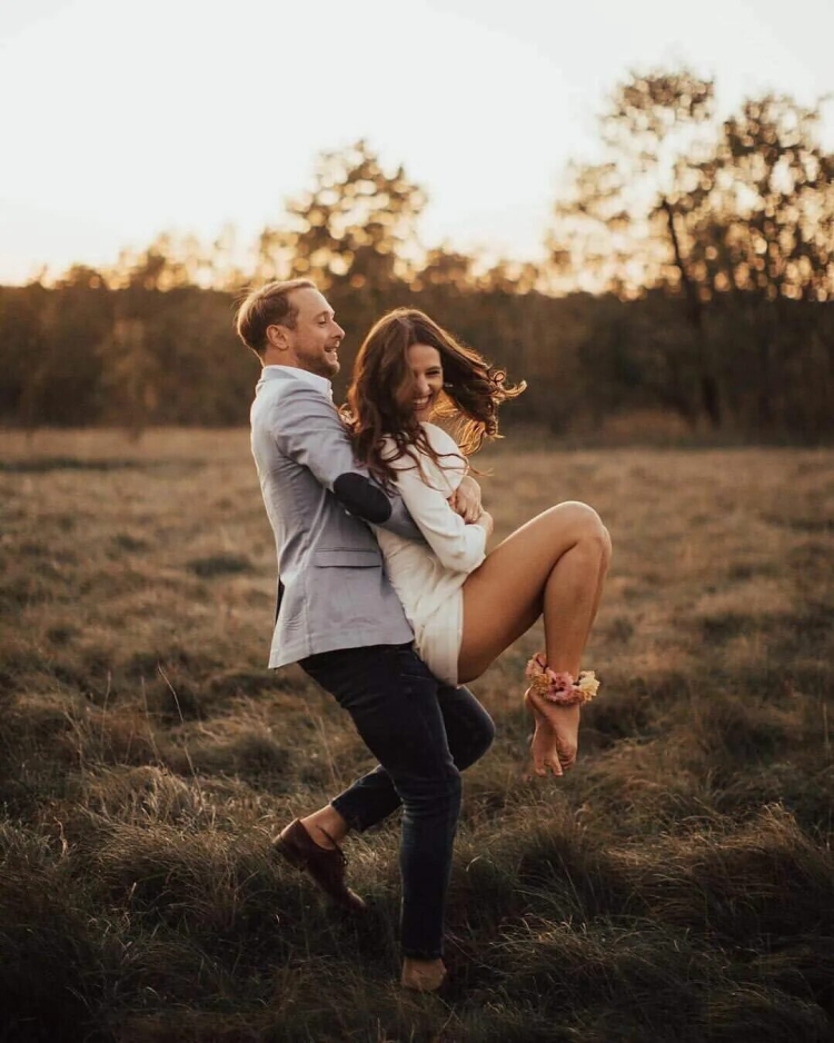 Фотосессия для двоих на природе