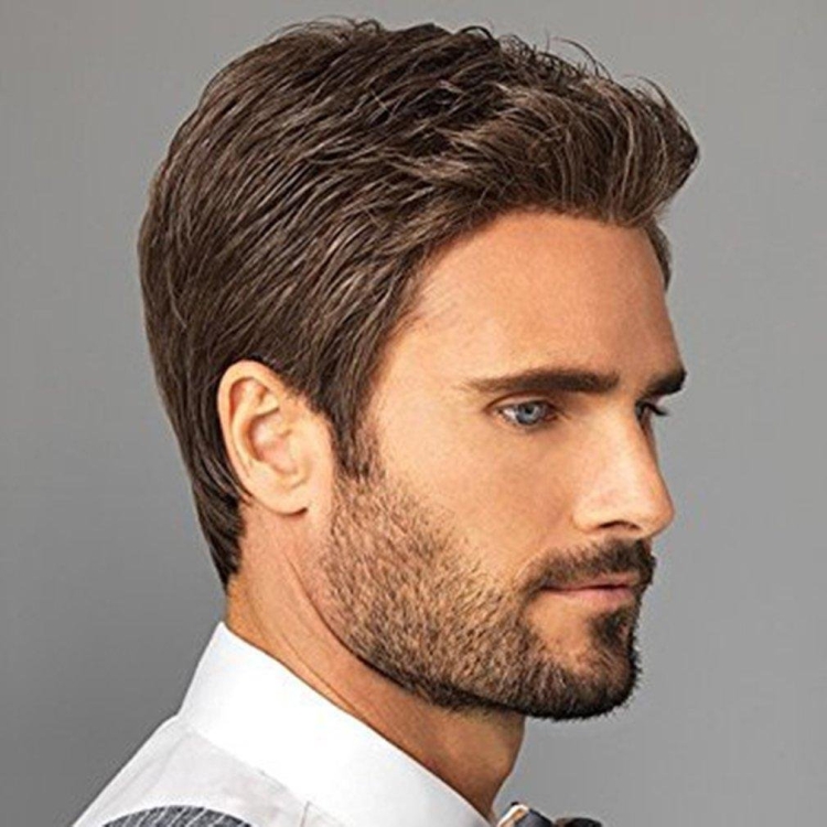 Мужские стрижки средней длины классические