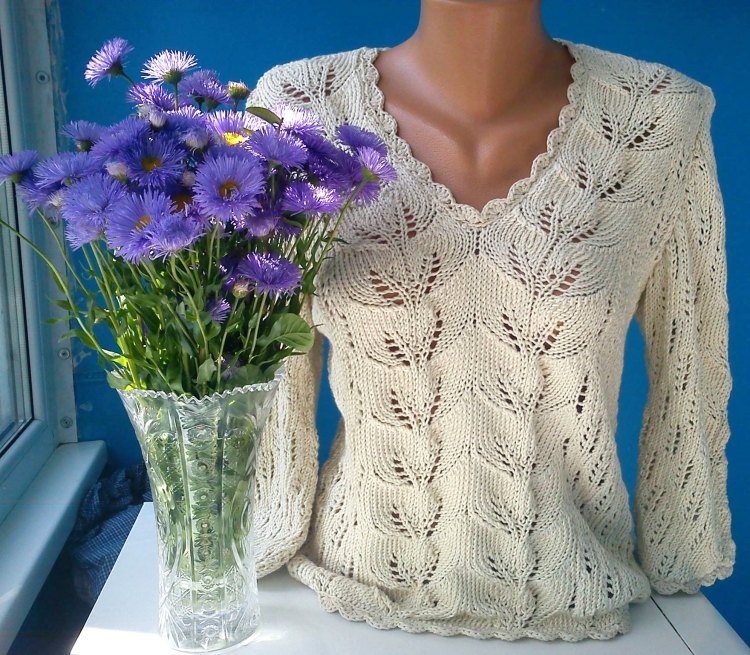 Красивые вязаные изделия