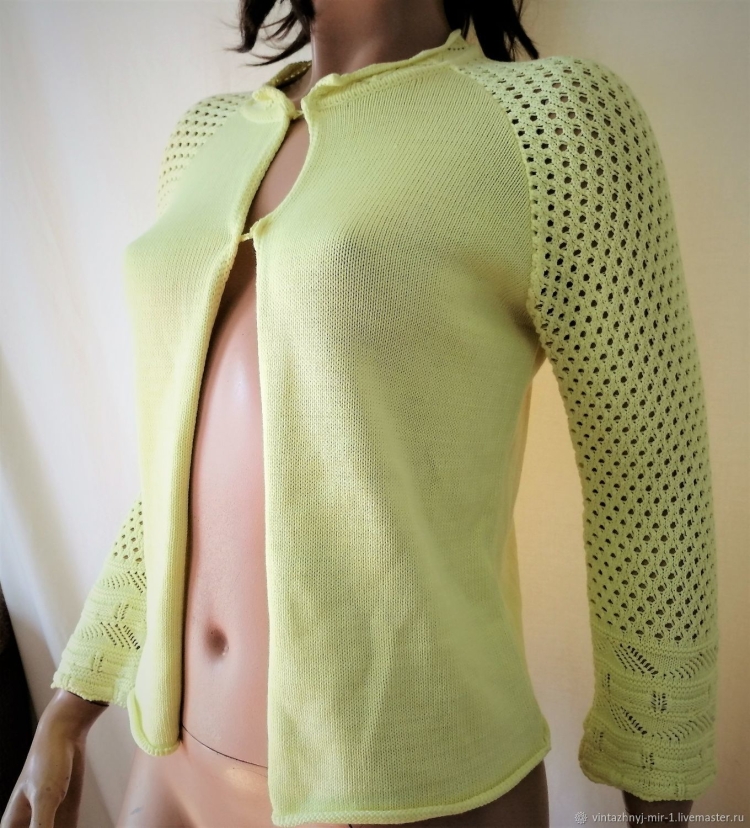 Вязаные кофты