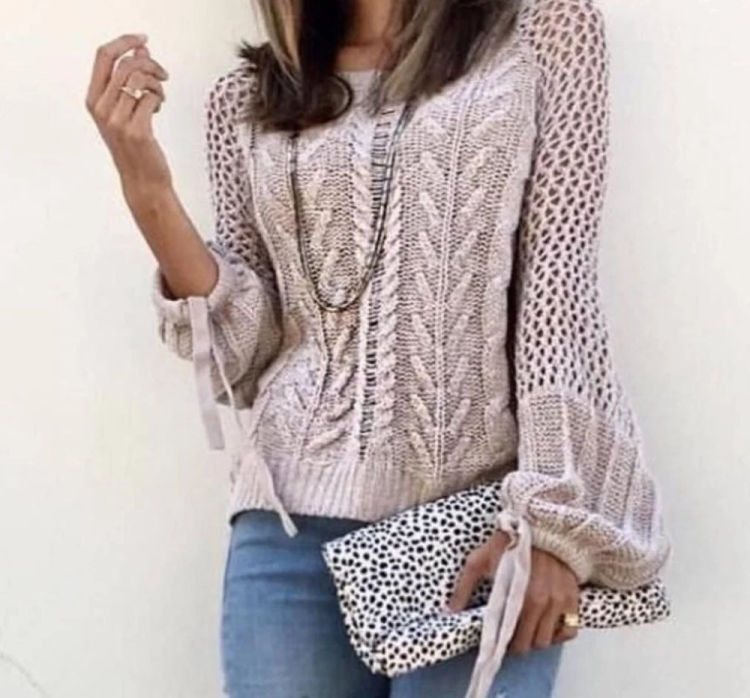 Красивые свитера женские