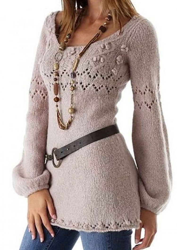 Красивые вязаные вещи