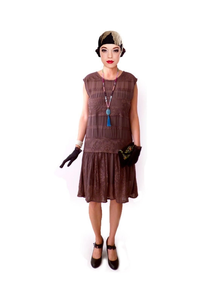 Стиль Гэтсби для женщин в возрасте