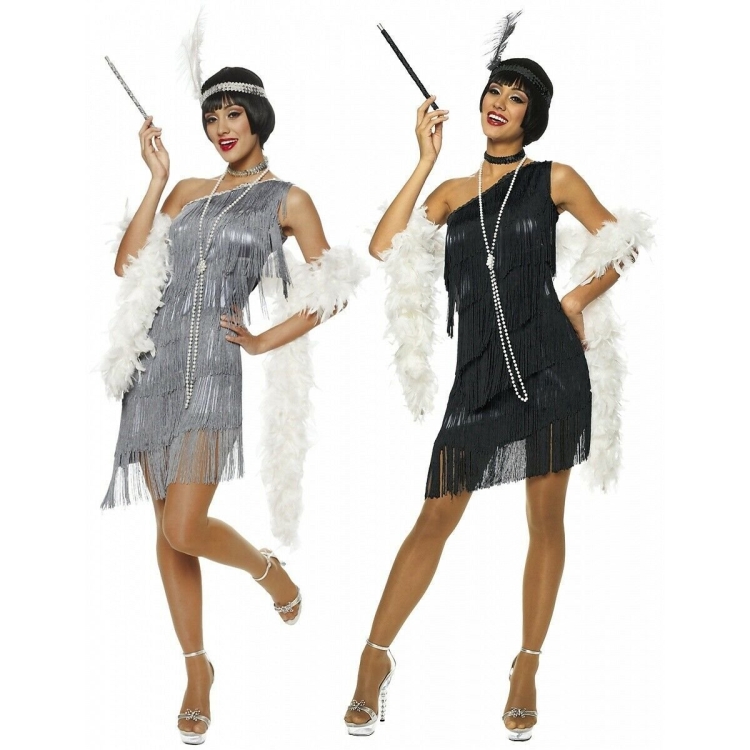 Великий Гэтсби вечеринка в стиле костюмы женские