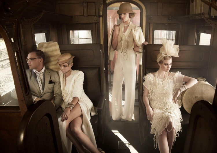 Стиль Чикаго Великий Гэтсби