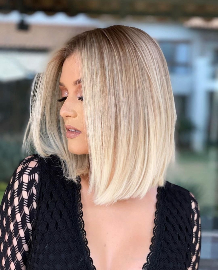 Стрижка каре Лонг Боб