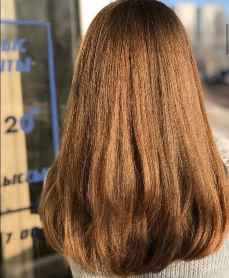 Коричнево золотистый цвет волос