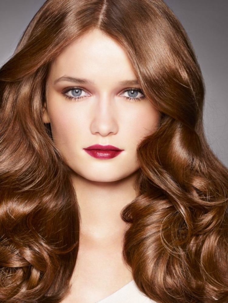 Голден Браун цвет волос