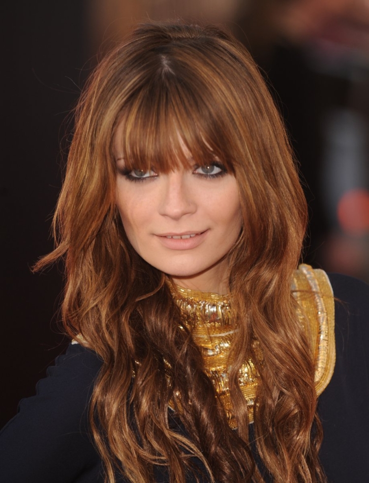 Руссо Янтарный цвет волос