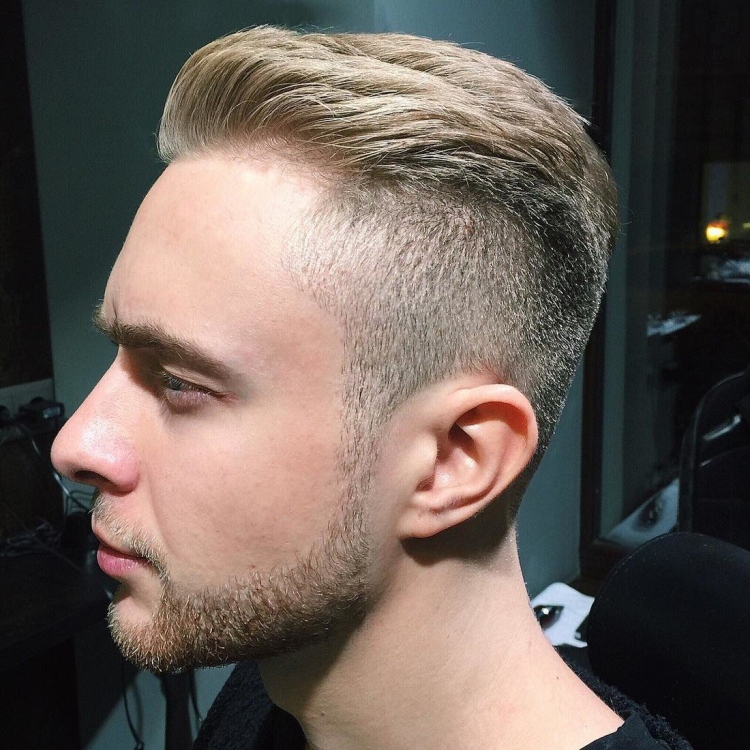 Прическа британка Егор Крид