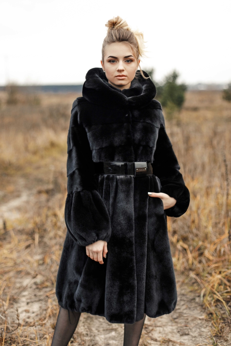 Шуба Kristina Blackglama