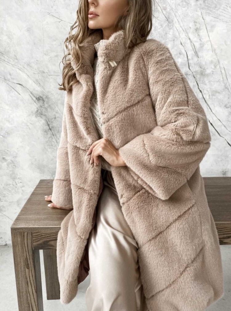 Шуба Дебора Экомех