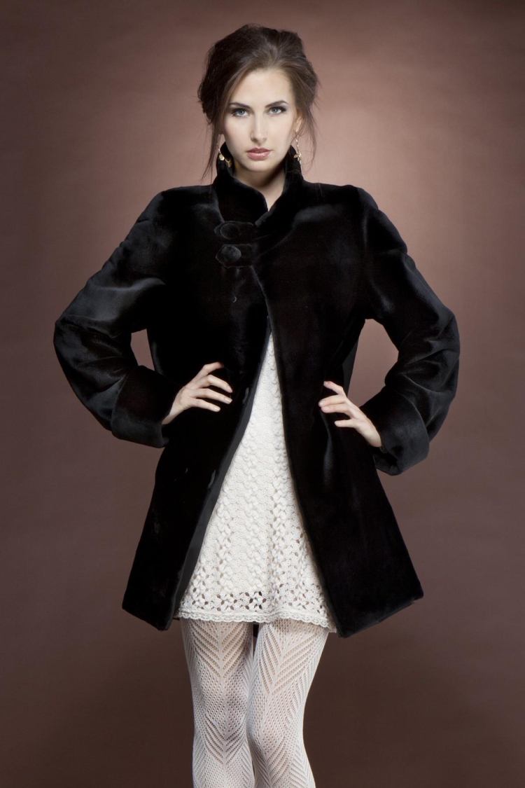 Модные фасоны шуб