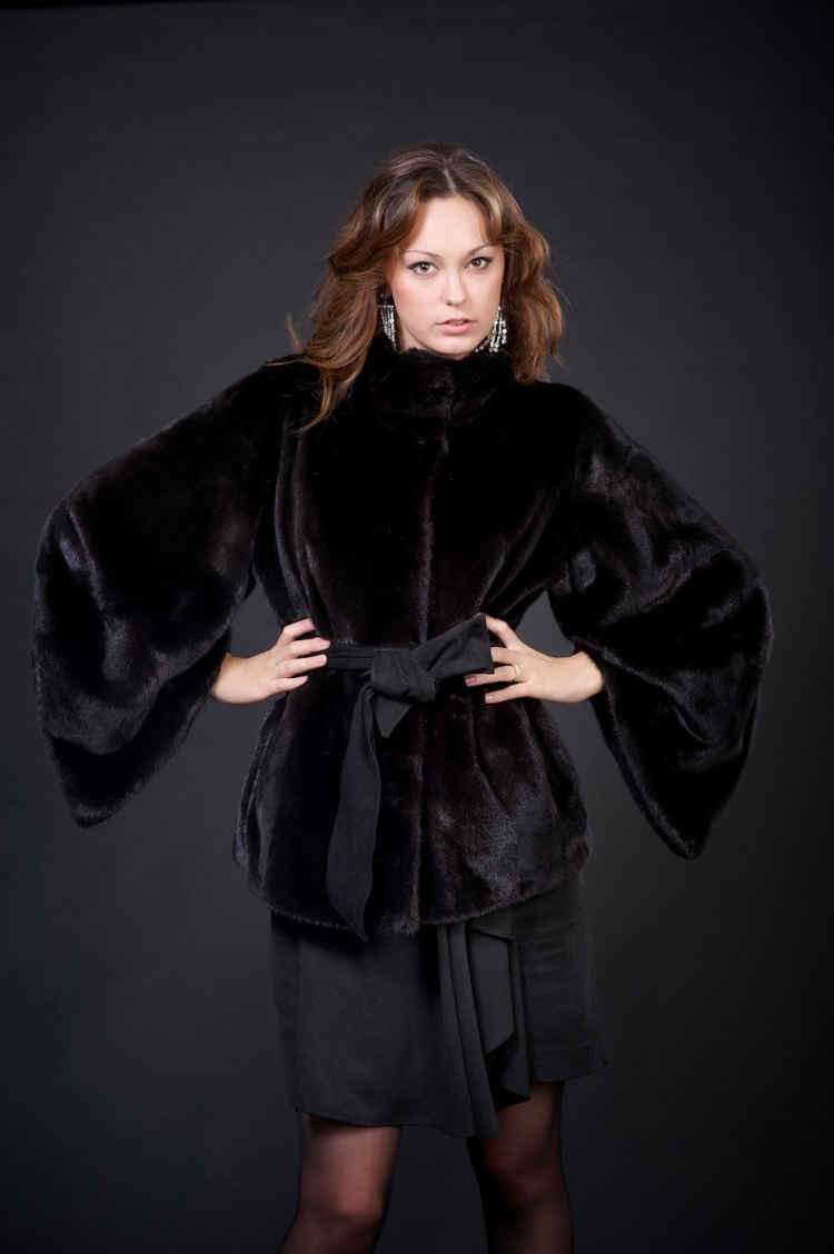 Современные модели шуб