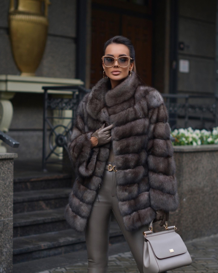 Шуба натуральная