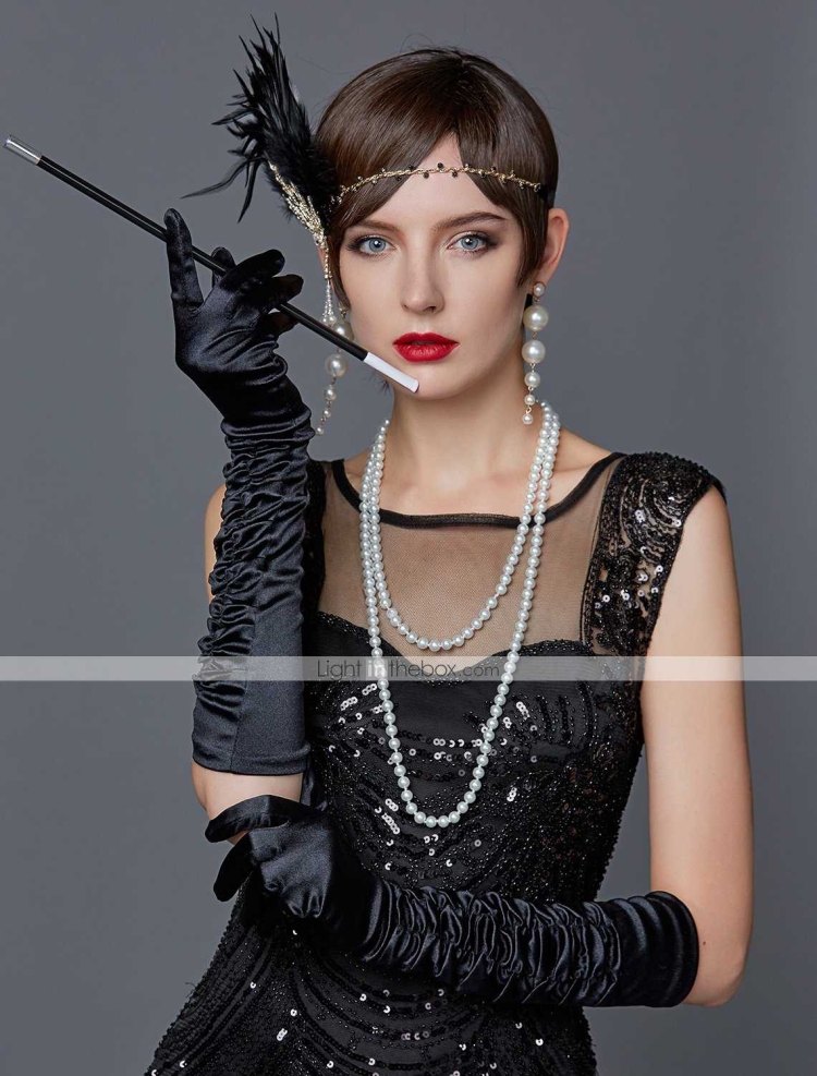 20е годы мода Великий Гэтсби