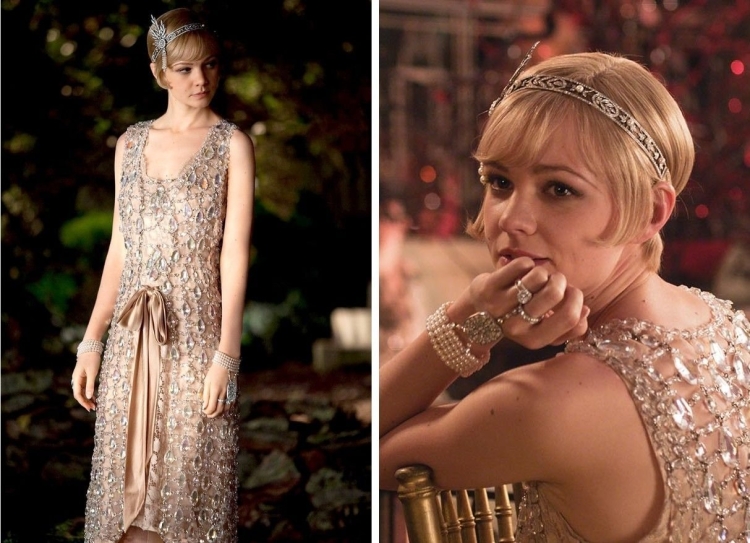 Великий Гэтсби платья Дейзи