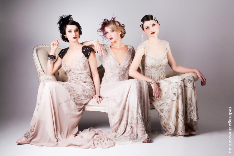 Стиль Великий Гэтсби женщины