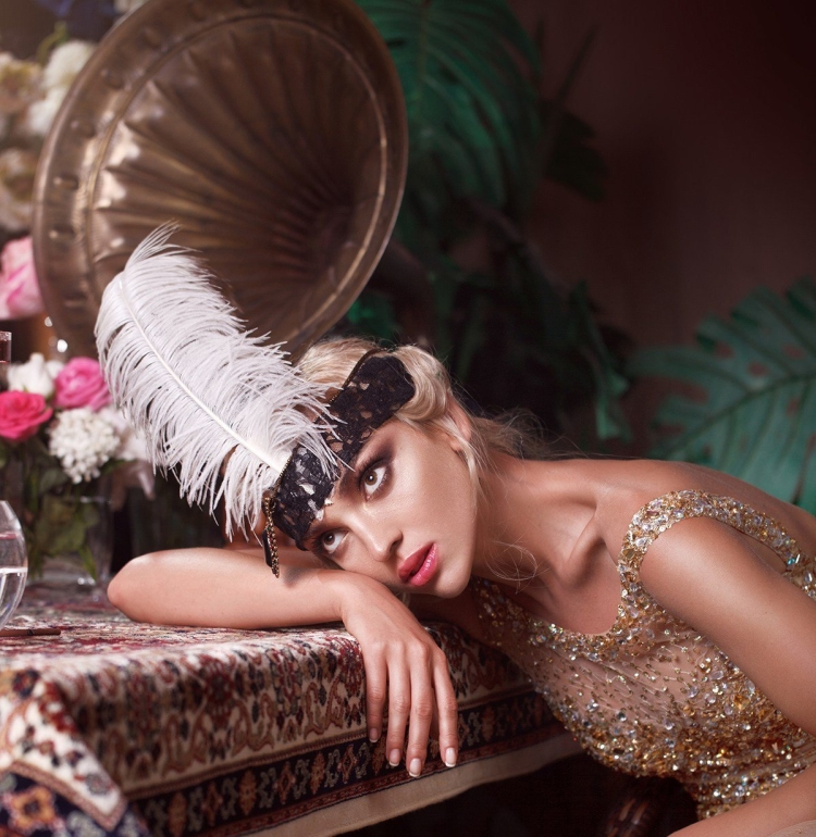 Фотосессия в стиле Великий Гэтсби